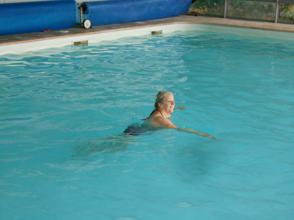 Grand Hotel Des Bains Locquirec Indoor Spa Swimming Pool