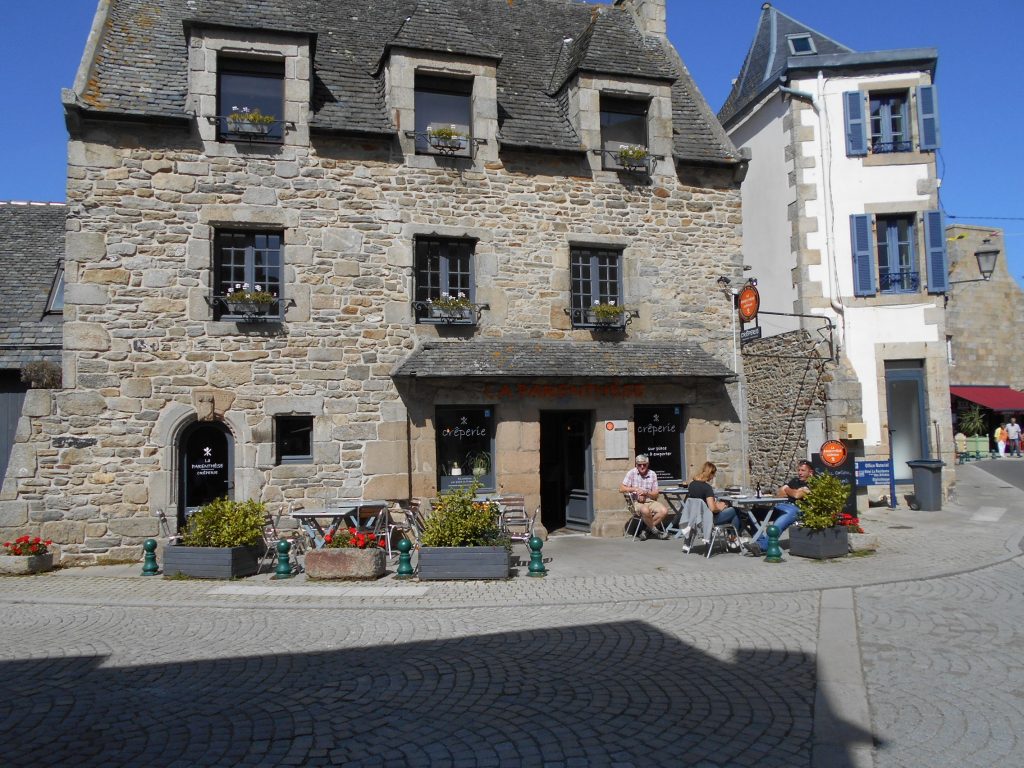 Creperie in Roscoff