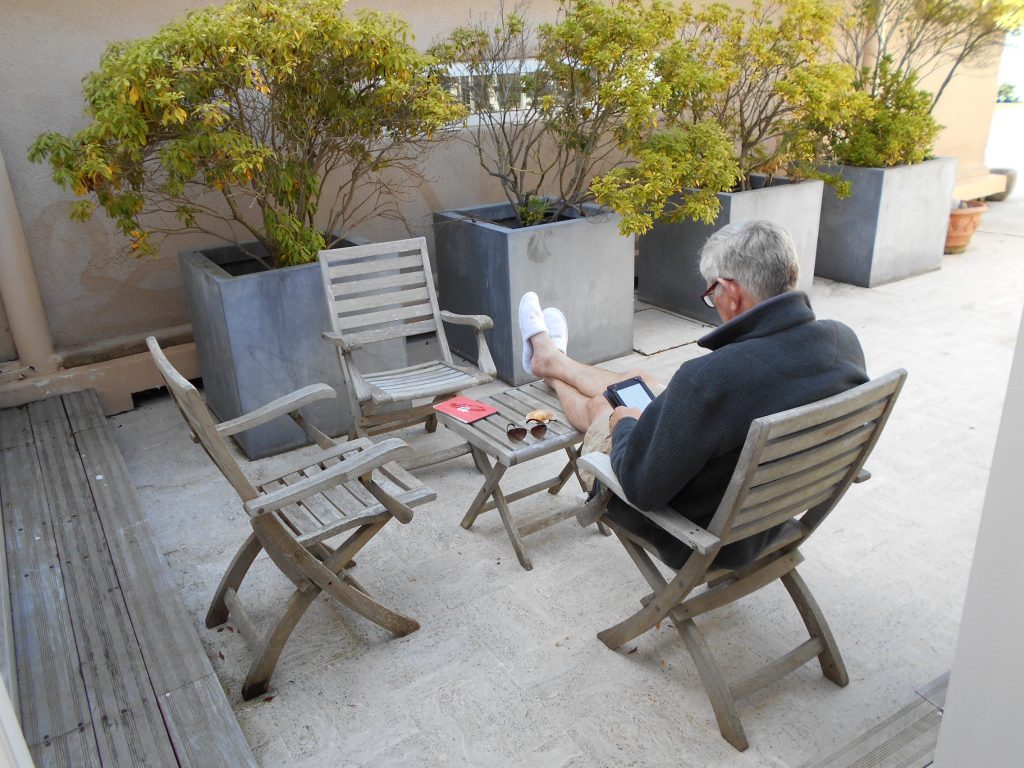 Hotel Le Brittany Roscoff Outside Area