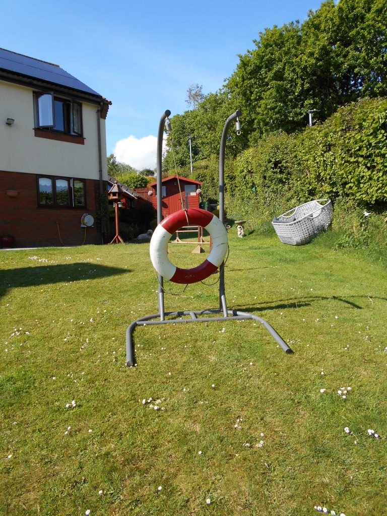 Dog Agility Ivybridge Archie's Homemade Agility Course