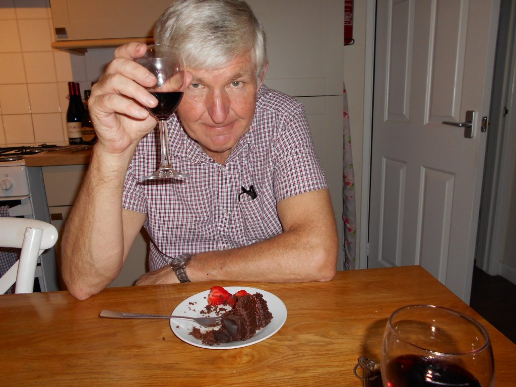 Homemade Chocolate Cake