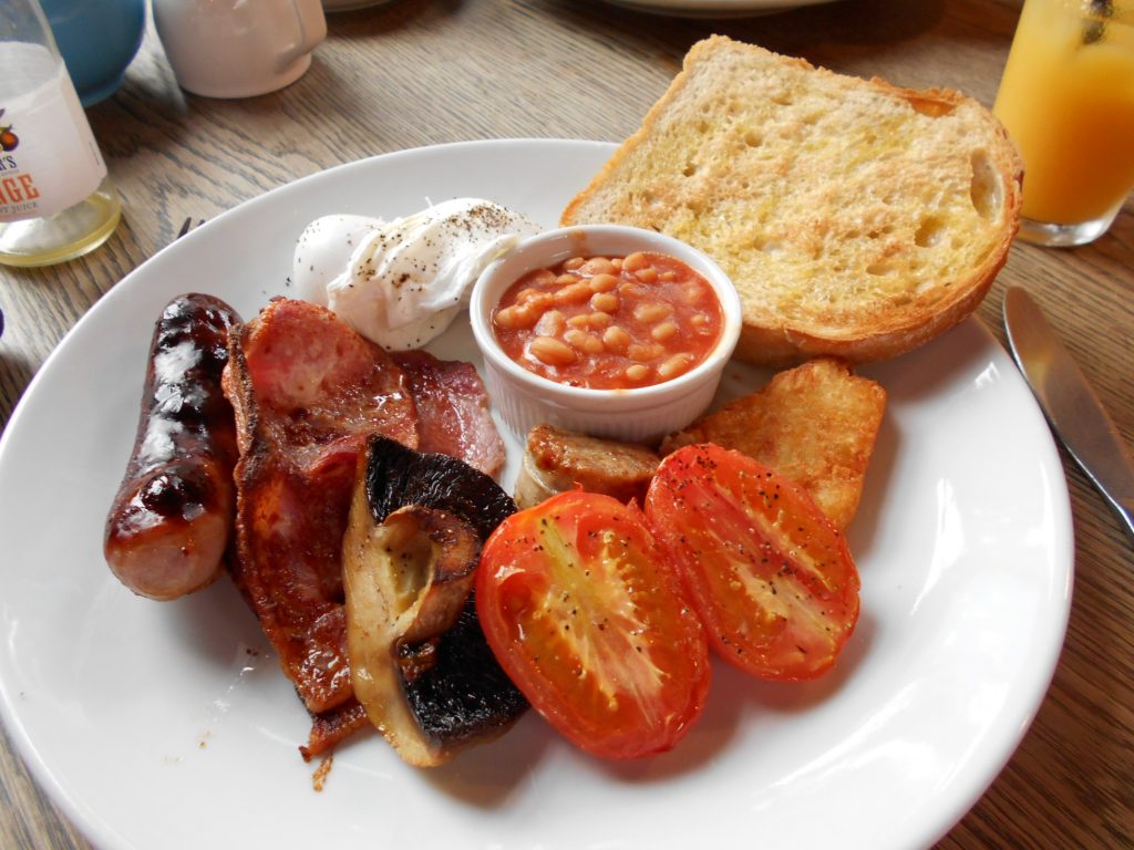 The Kitchen at The Park Mawgan Porth Breakfast