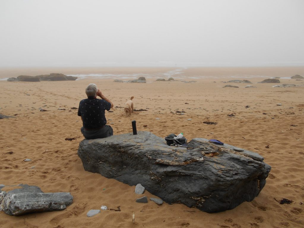 Flask of Tea at Watergate Bay