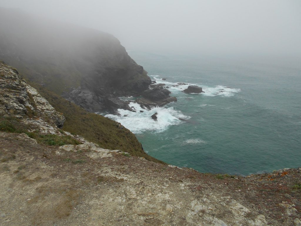 Cliff Path from Mawgan Porth to Watergate Bay Cornwall