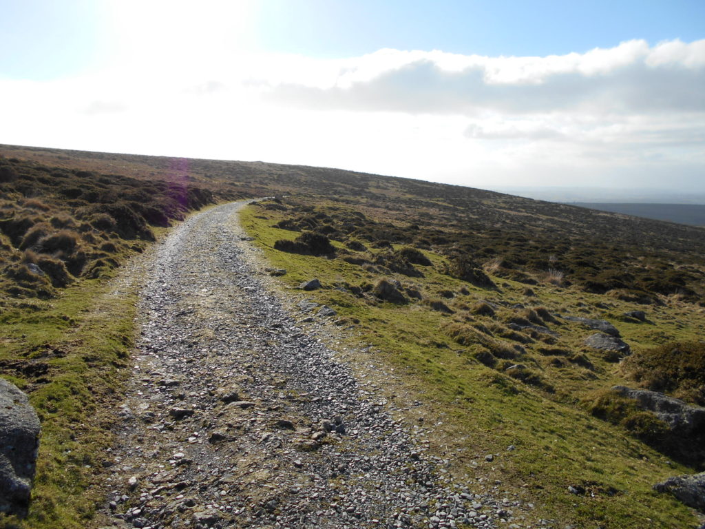 The Puffing Billy Track on Harford Moor Ivybridge