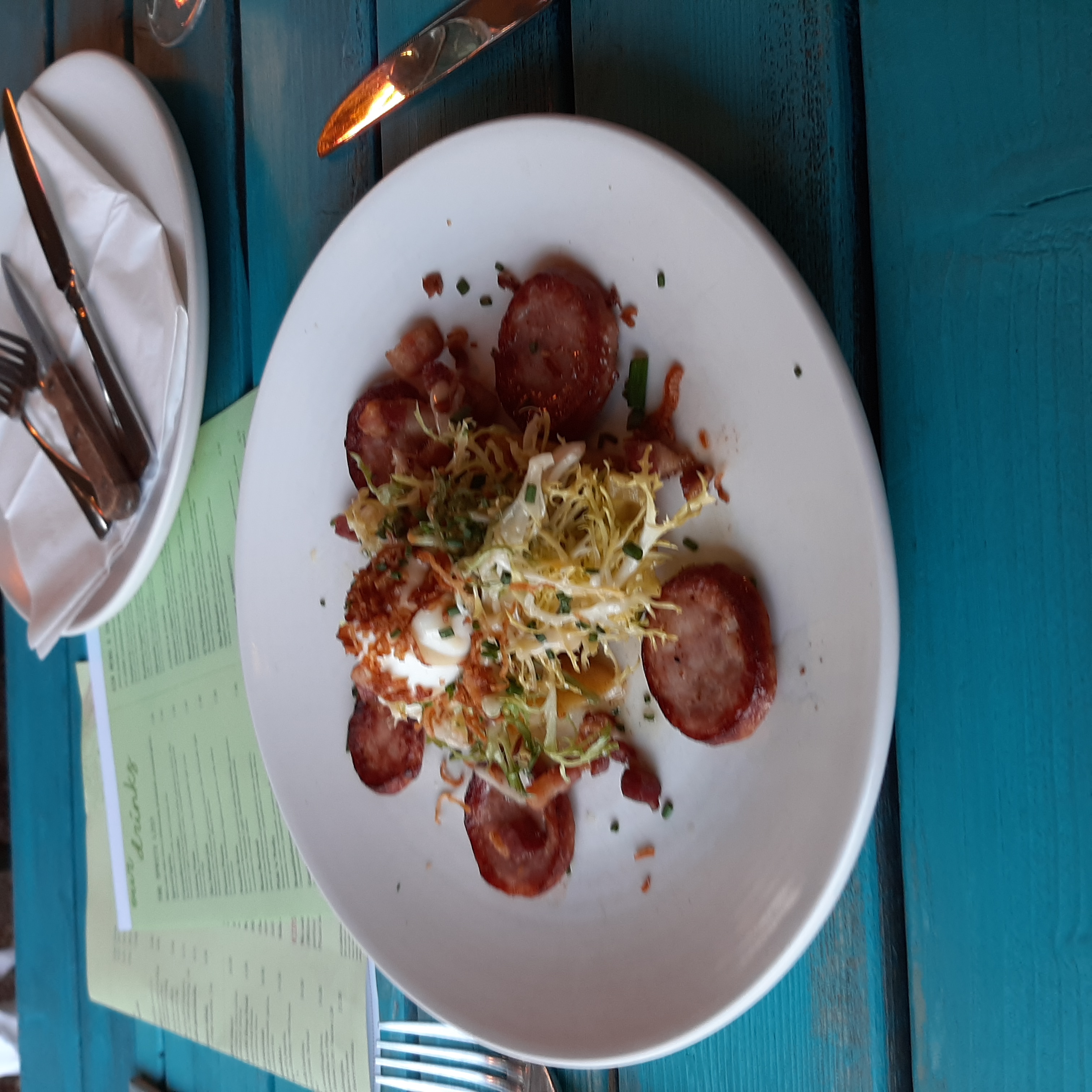 Smokey Sausage Starter The Oaks Highcliffe