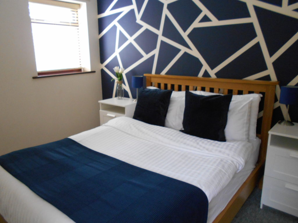Bedroom Steamer Point Lodge Dorset