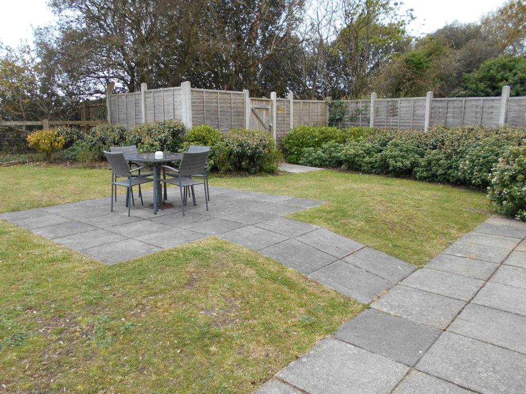 Garden Steamer Point Lodge Dorset