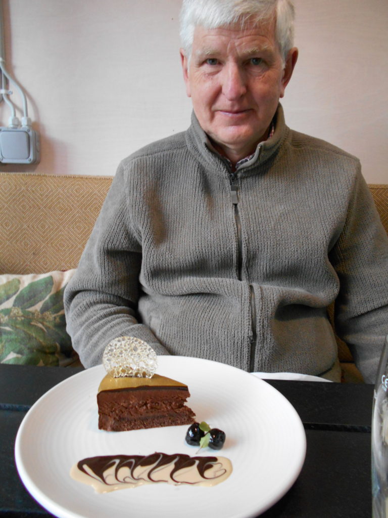 Chocolate Feuilletine The Oaks Highcliffe Dorset