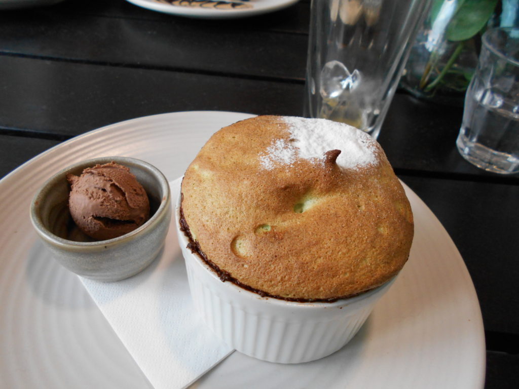 Pistachio Souffle The Oaks Highcliffe Dorset