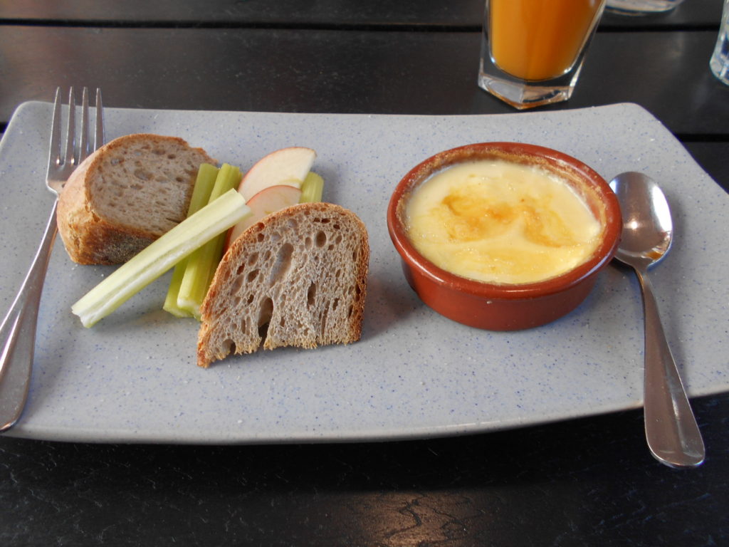 The Oaks Highcliffe Dorset Baked Cheese
