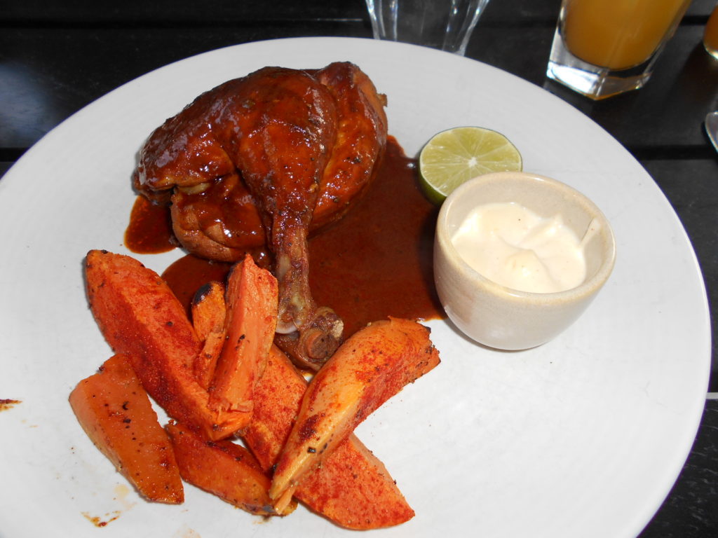 The Oaks Highcliffe Glazed Chicken