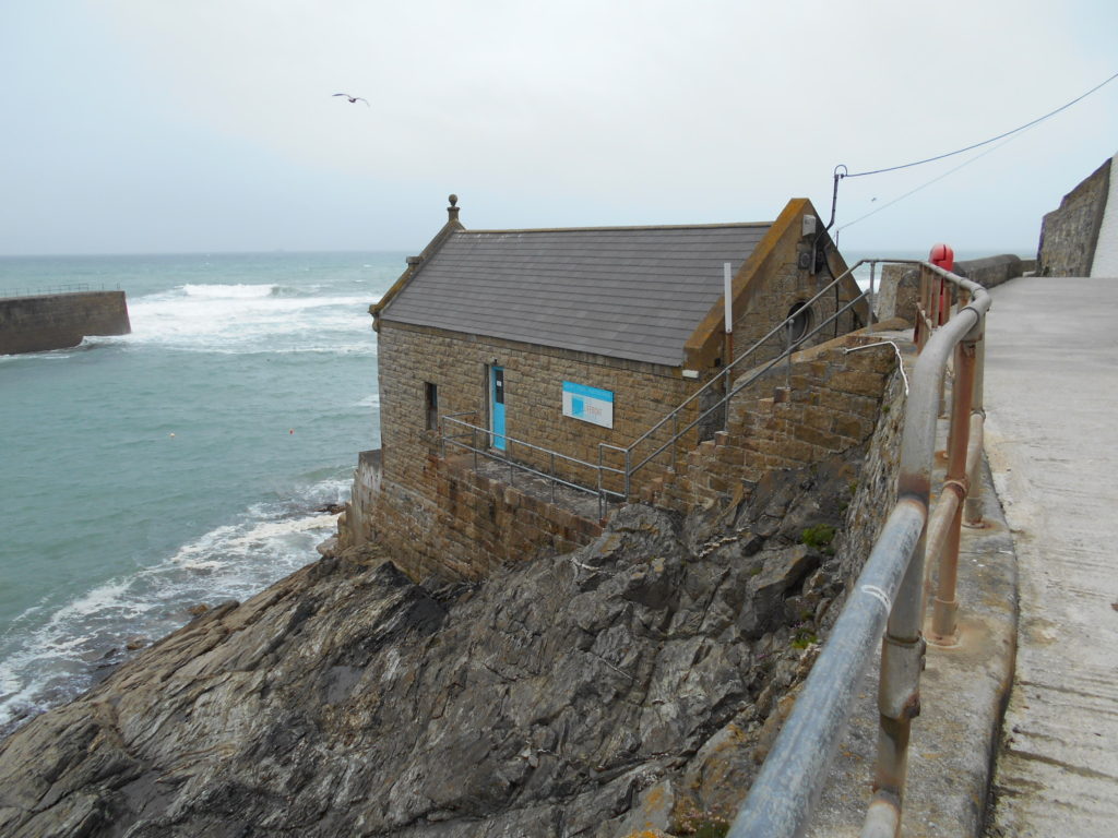 Disused Lifeboat Station Porthleven Cornwall