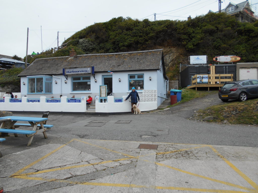 Harbour View Cafe Porthleven Cornwall