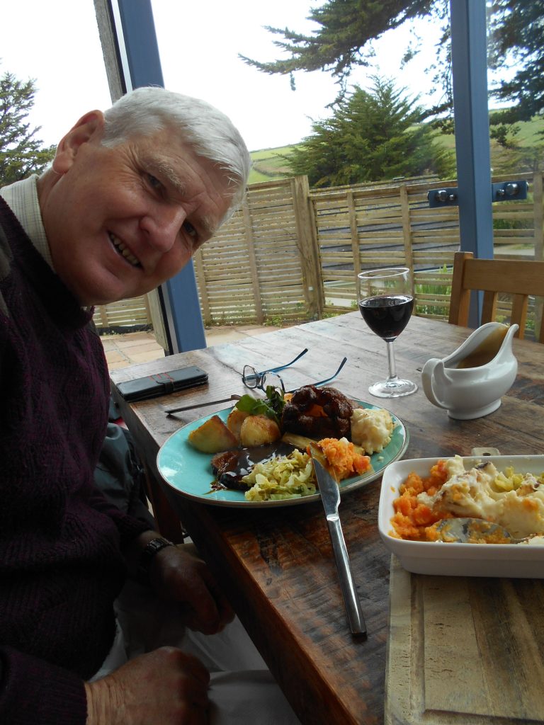 The Kitchen at The Park Mawgan Porth Sunday Lunch