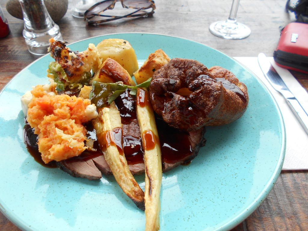 The Kitchen at The Park Mawgan Porth Sunday Lunch