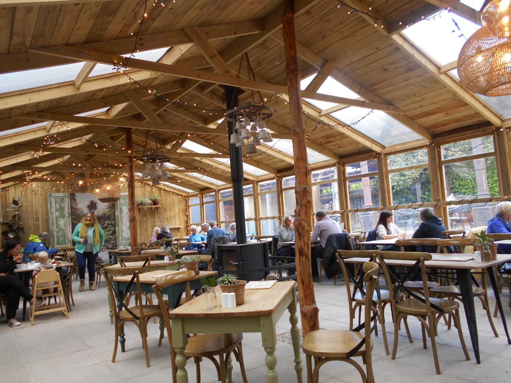 The Lost Gardens of Heligan cafe