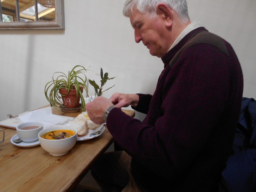 The Lost Gardens of Heligan cafe