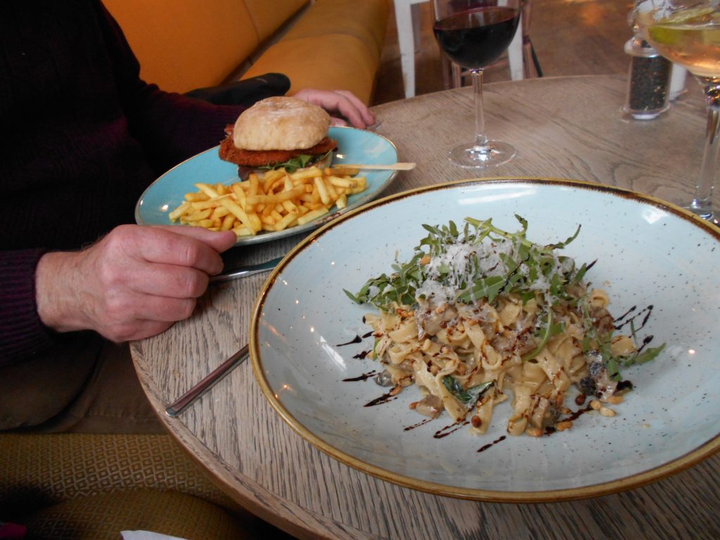 Meal from The Park Kitchen