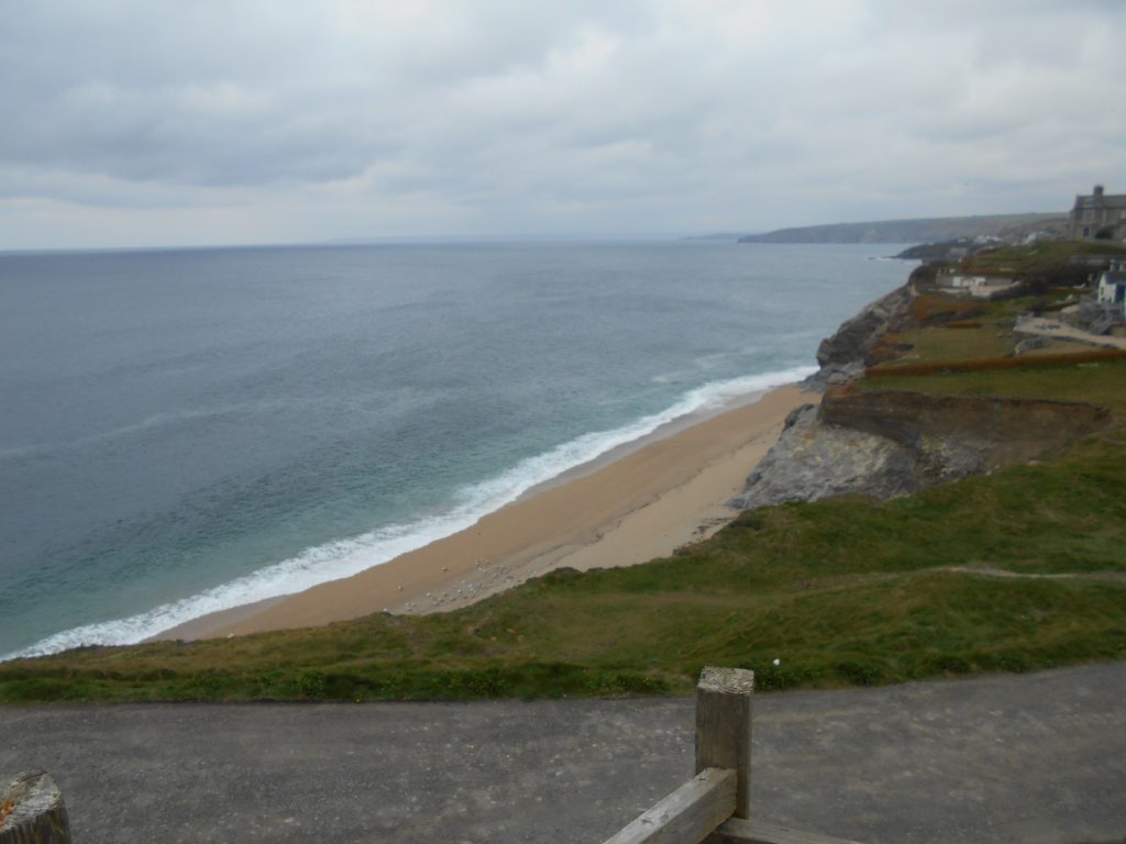 Penrose Estate Cornwall cliff path