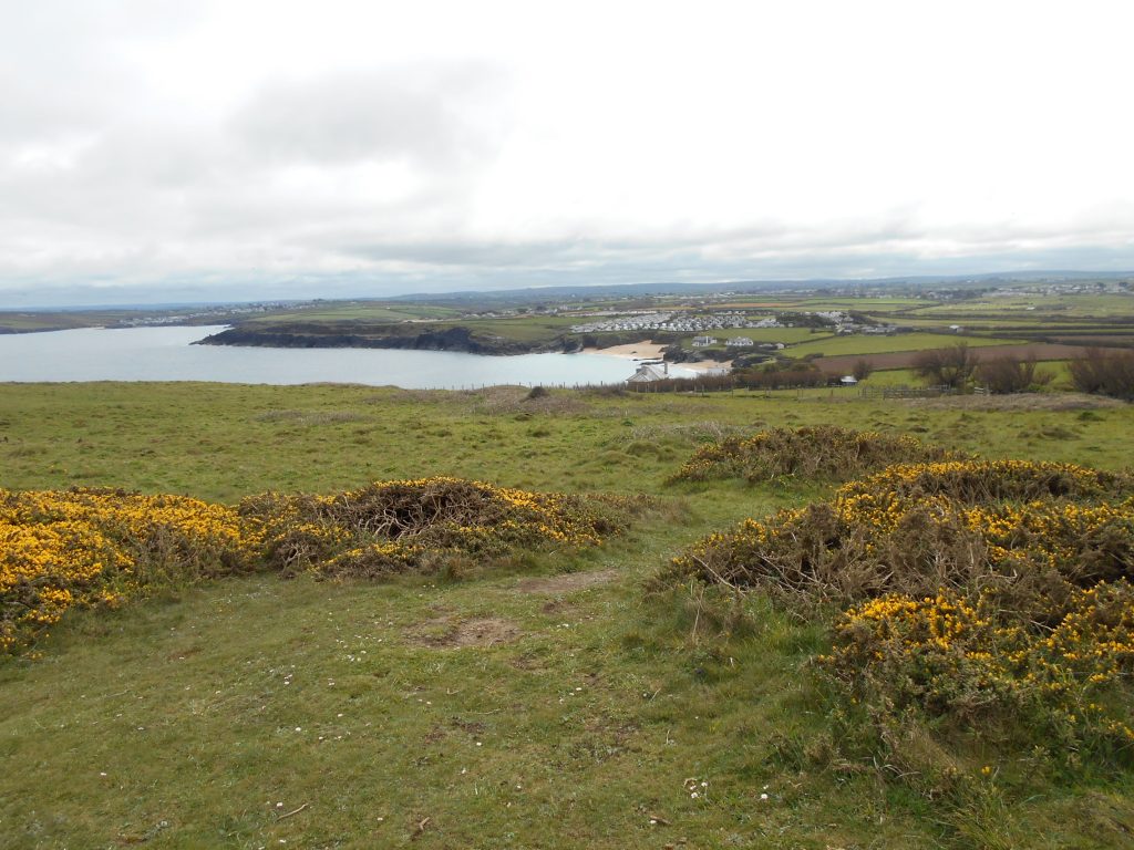 Dinas Head Trevose Cornwall