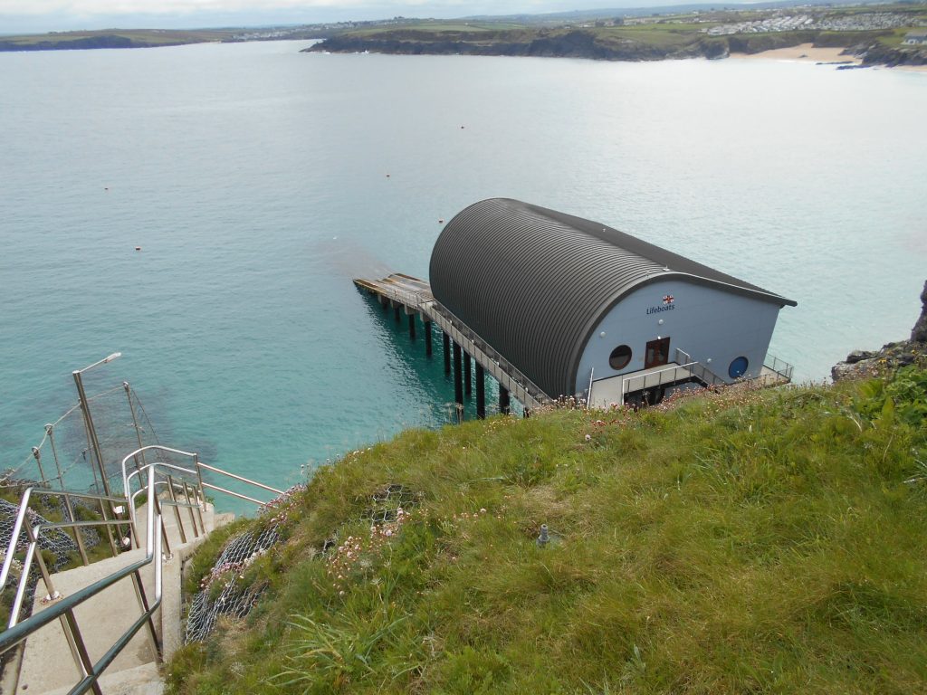 Padstow Lifeboat Station