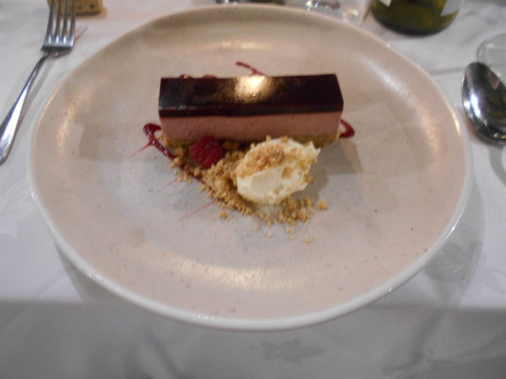 Cherry Cheesecake Star Castle Hotel Isles of Scilly
