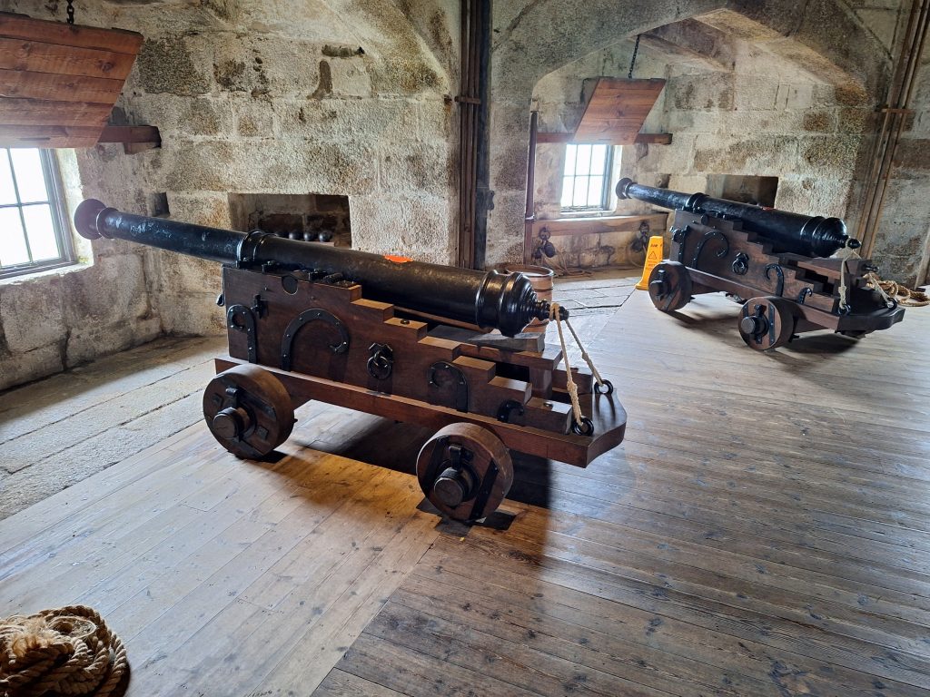 Pendennis Castle Interior Upper Floor