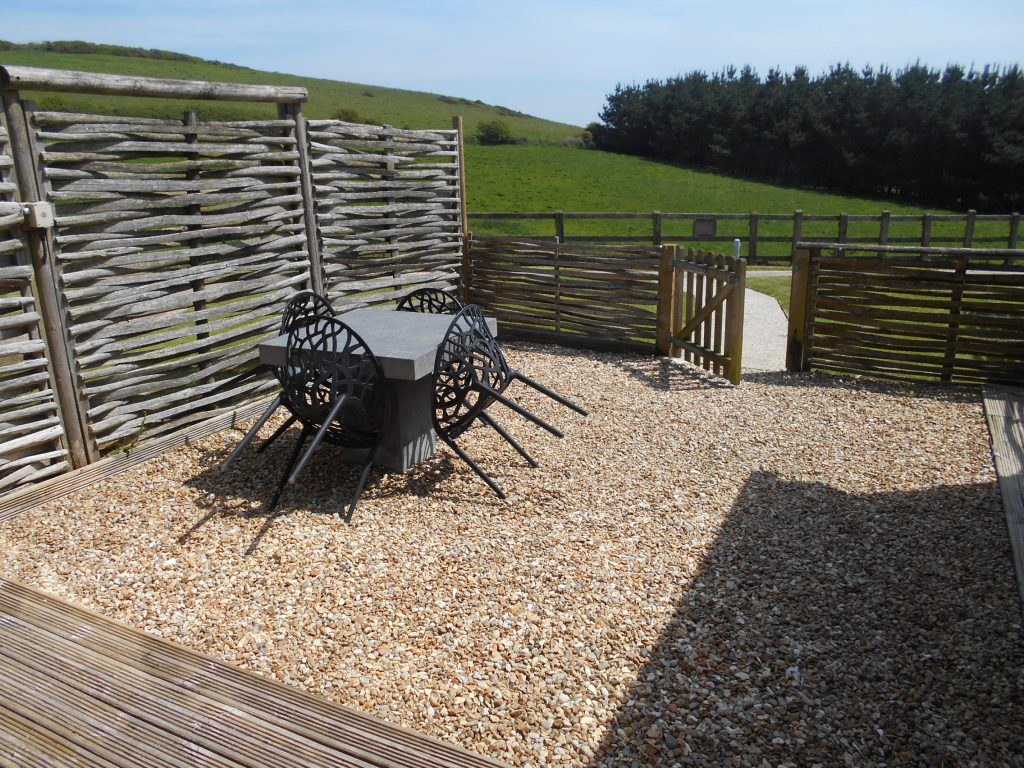 Merlin Farm Cottages Mawgan Porth Garden