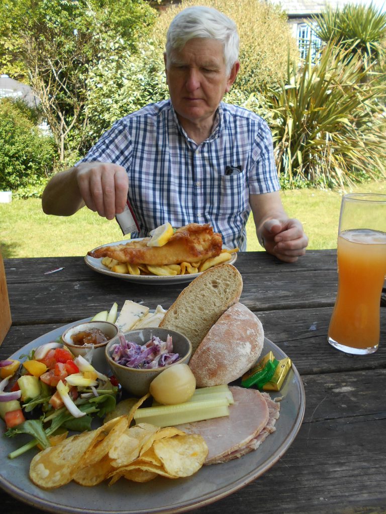 The Falcon Inn St Mawgan Cornwall