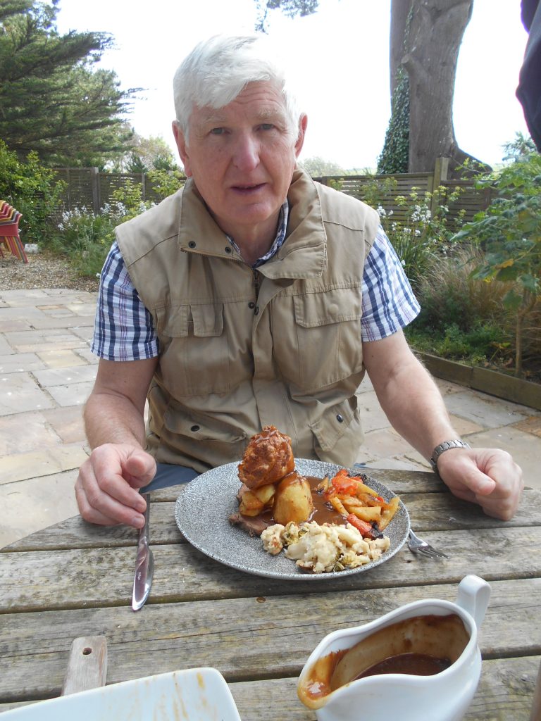 The Kitchen at The Park Mawgan Porth Sunday Roast
