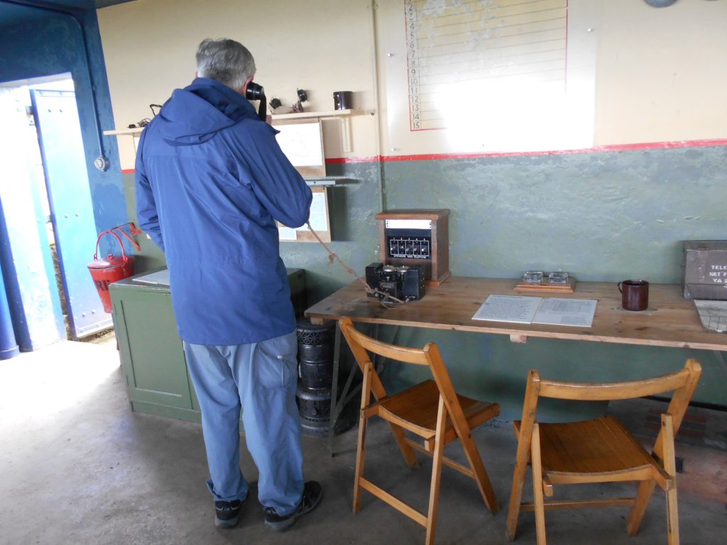 Pendennis Castle Grounds Lookout Point