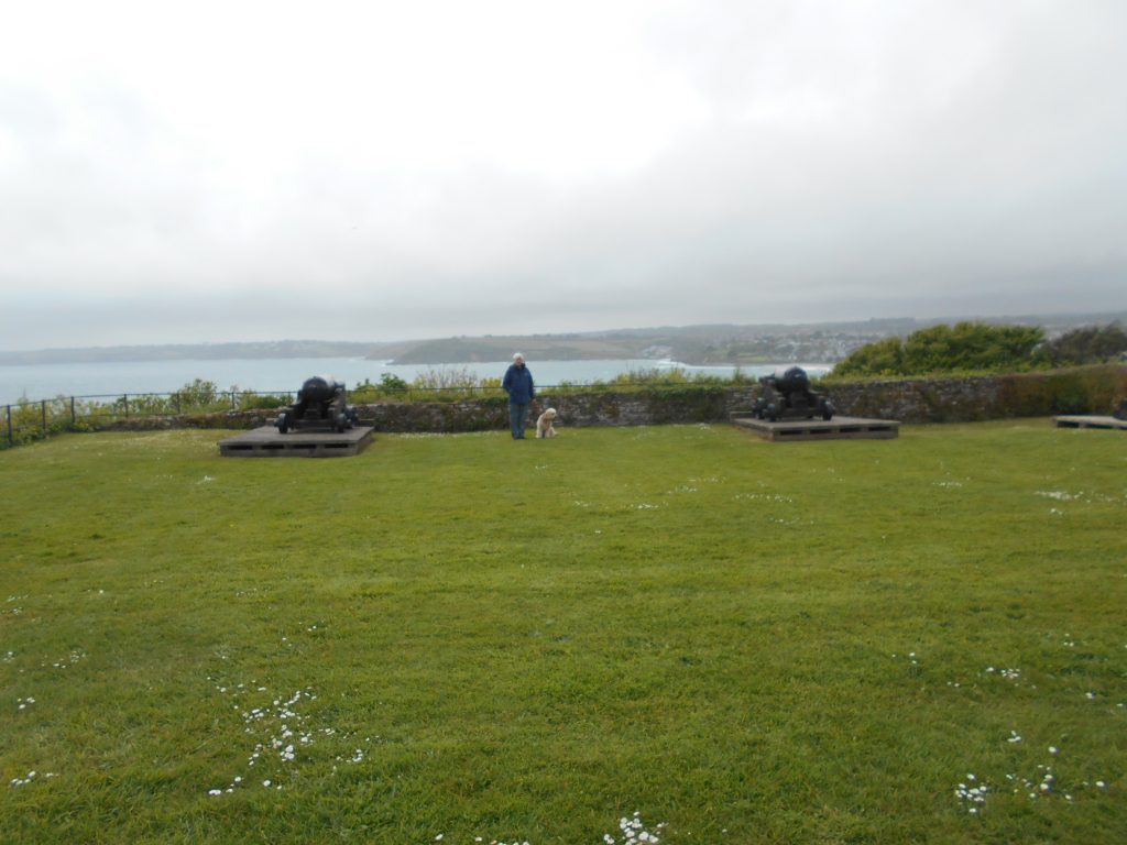 Pendennis Castle Grounds
