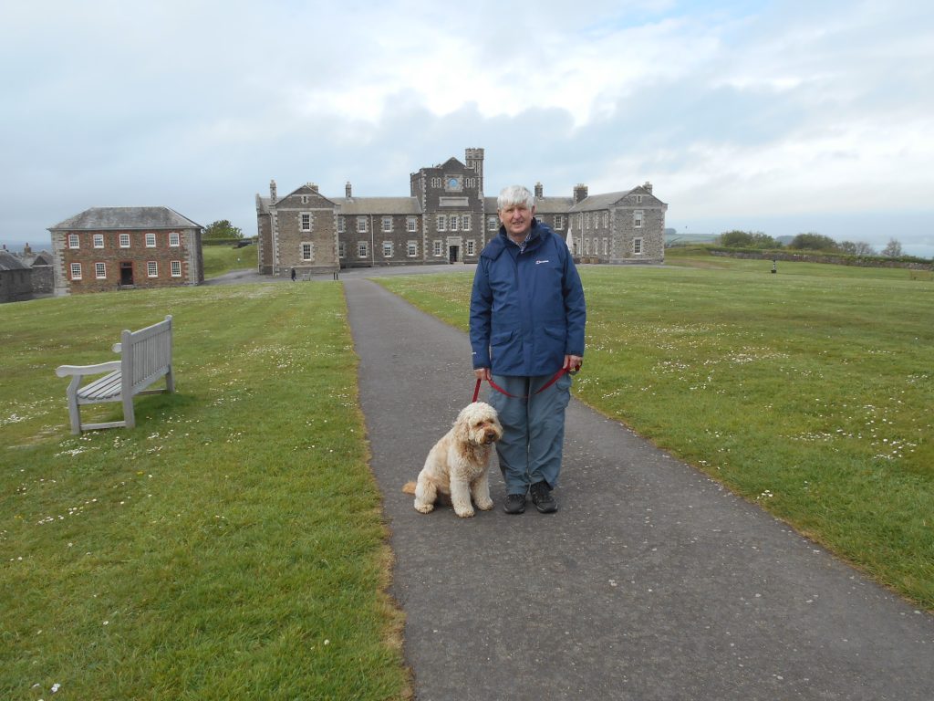 Pendennis Castle Grounds