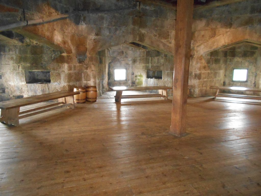 Pendennis Castle Interior Ground Floor