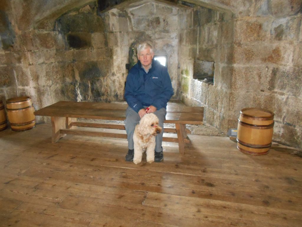 Pendennis Castle Interior Ground Floor