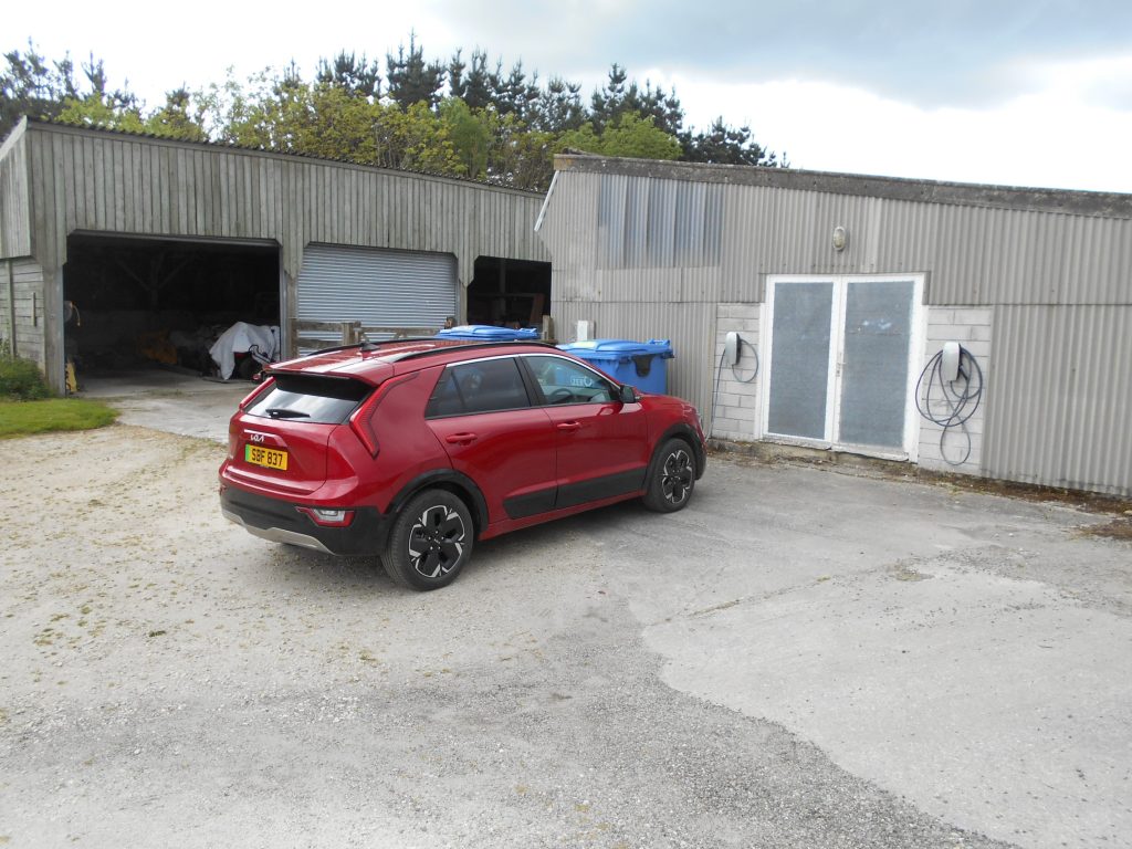 Merlin Farm Cottages Electric Charging