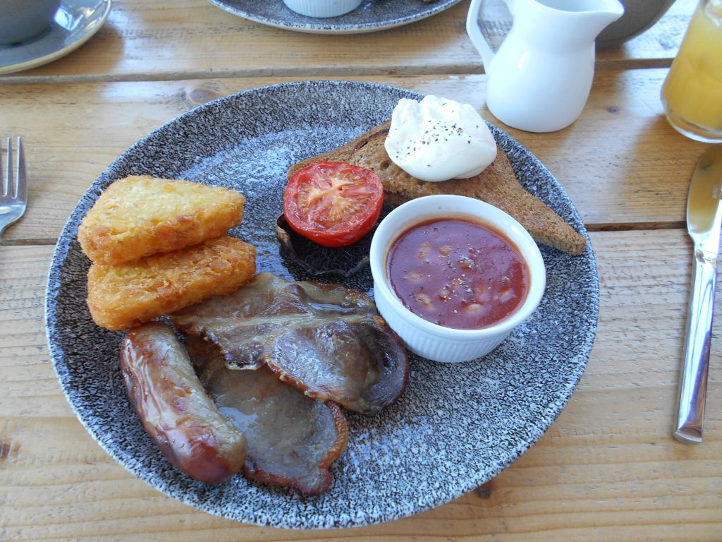 Breakfast at The Kitchen on the Beach at The Park