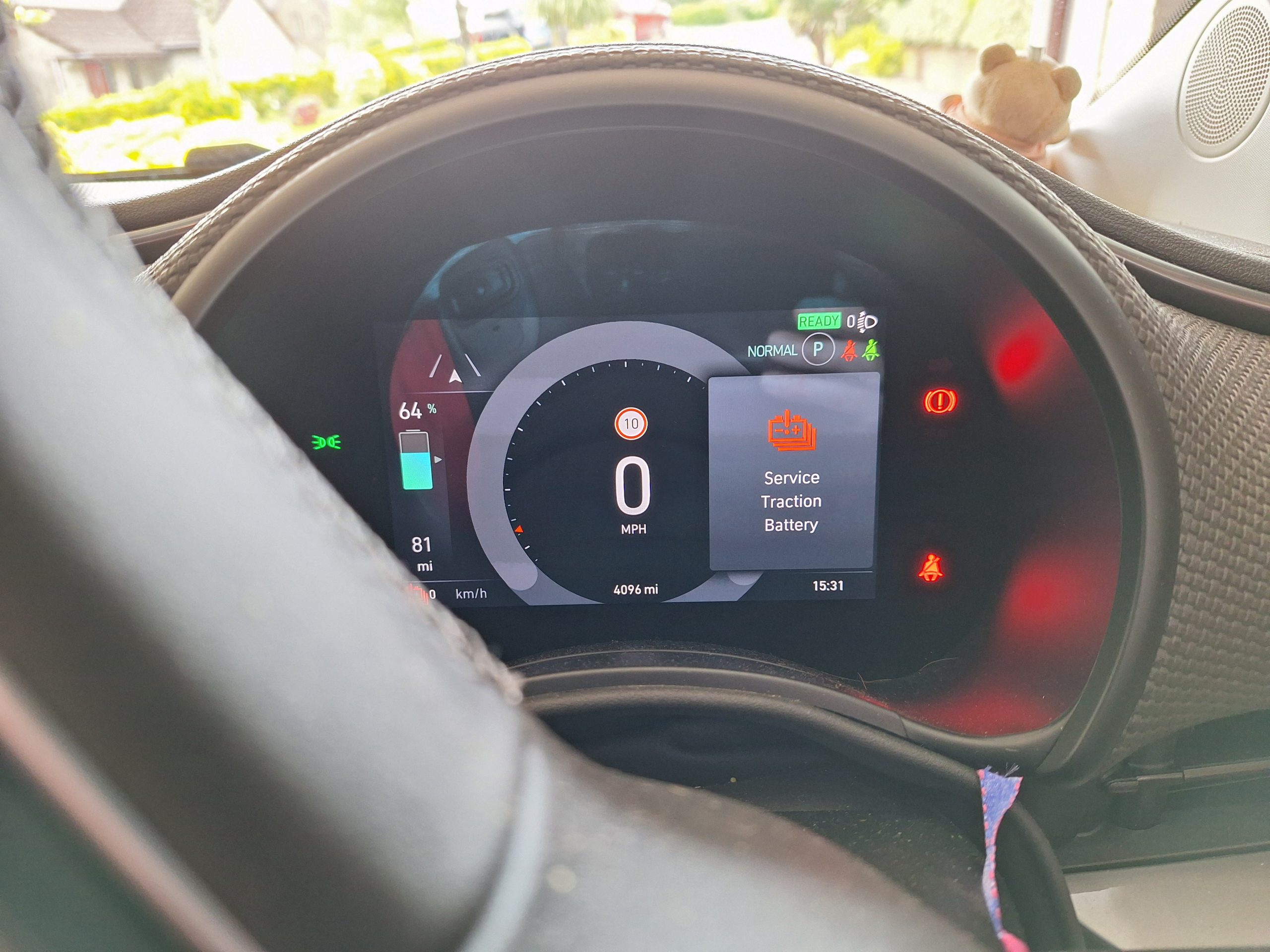 Vospers Fiat Service Failure