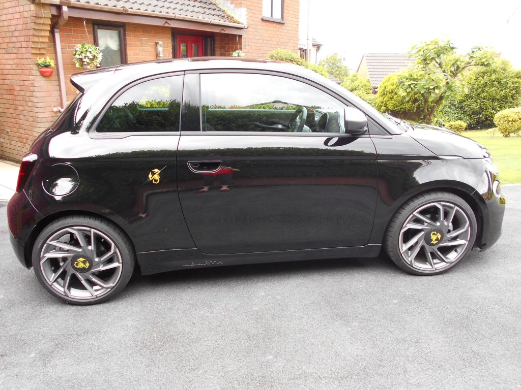 Fiat Arbarth Electric Courtesy CAr