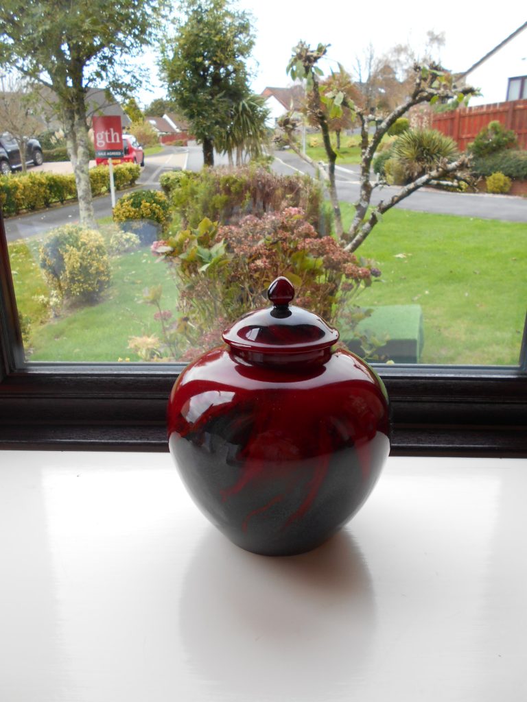 Archie's urn