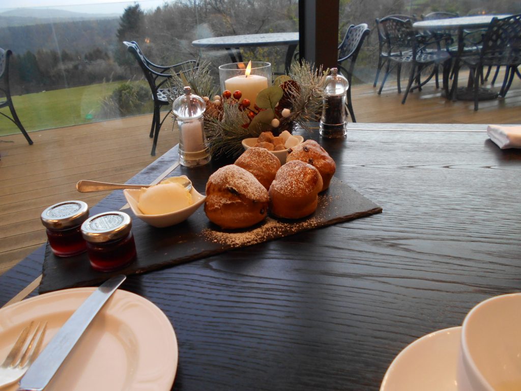 Devon Cream Tea at The Horn of Plenty