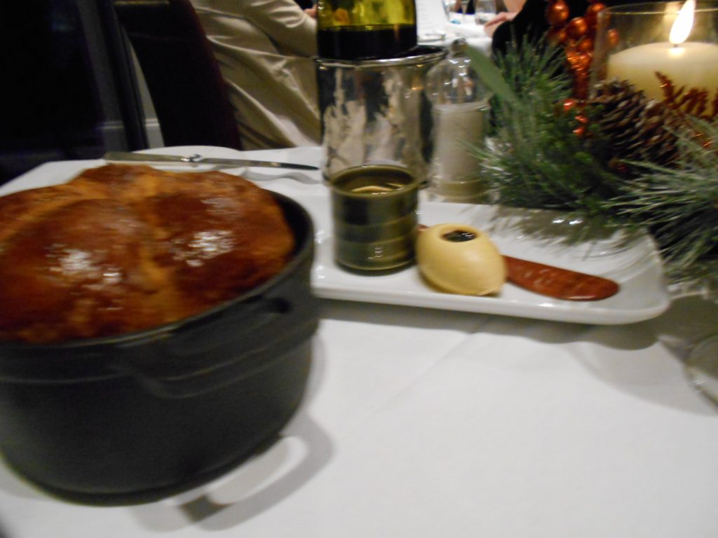 Horn of Plenty New Years Eve Gourmet Dinner