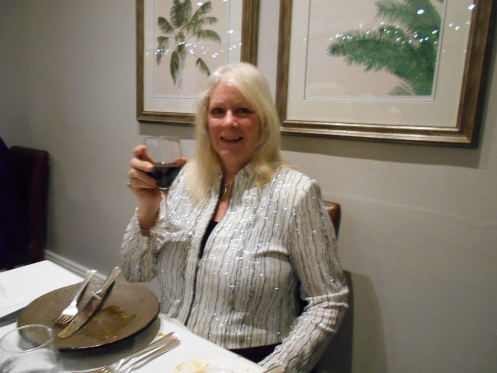 New Years Eve Dinner at The Horn of Plenty