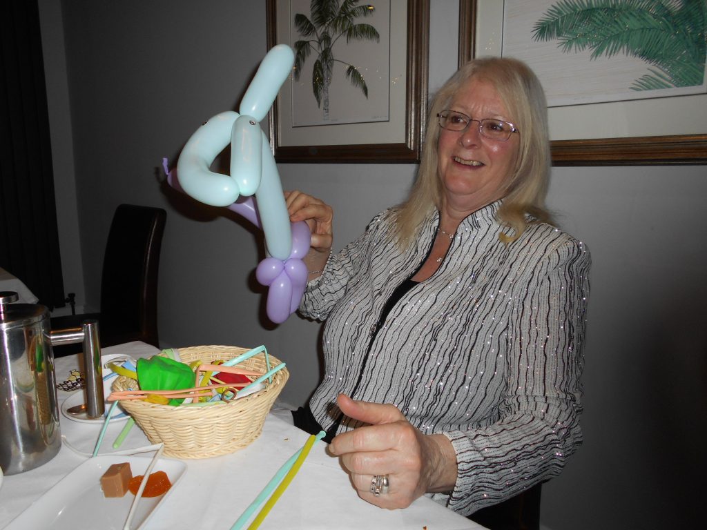 Failed balloon modelling attempt