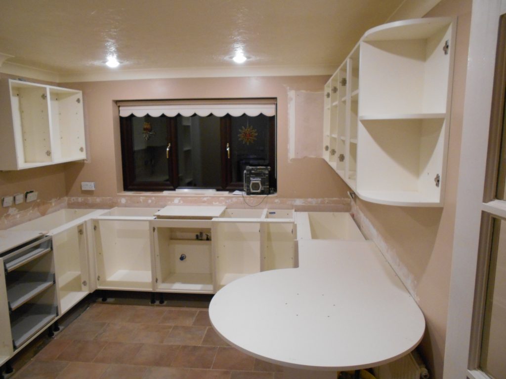 Granite Worktop Support Cut out