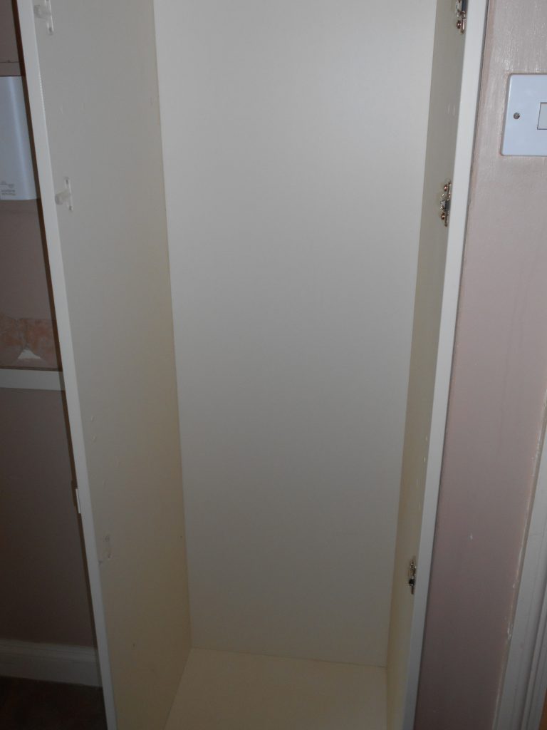 Keith Holder Kitchens Tall Unit in Utility Room Fitted