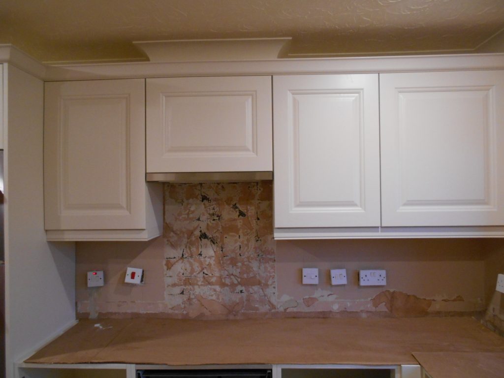 Keith Holder Kitchens Wall unit door fronts fitted
