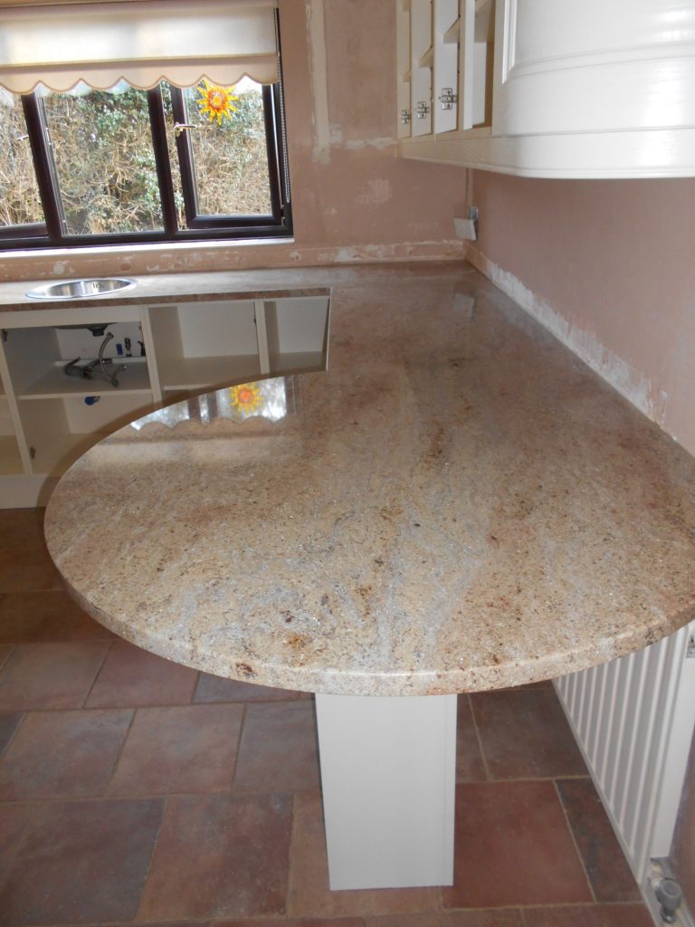 Keith Holder Kitchen Granite Worktop