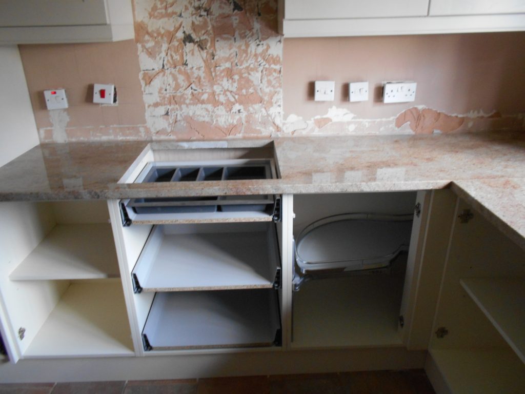 Keith Holder Kitchen Granite Worktop